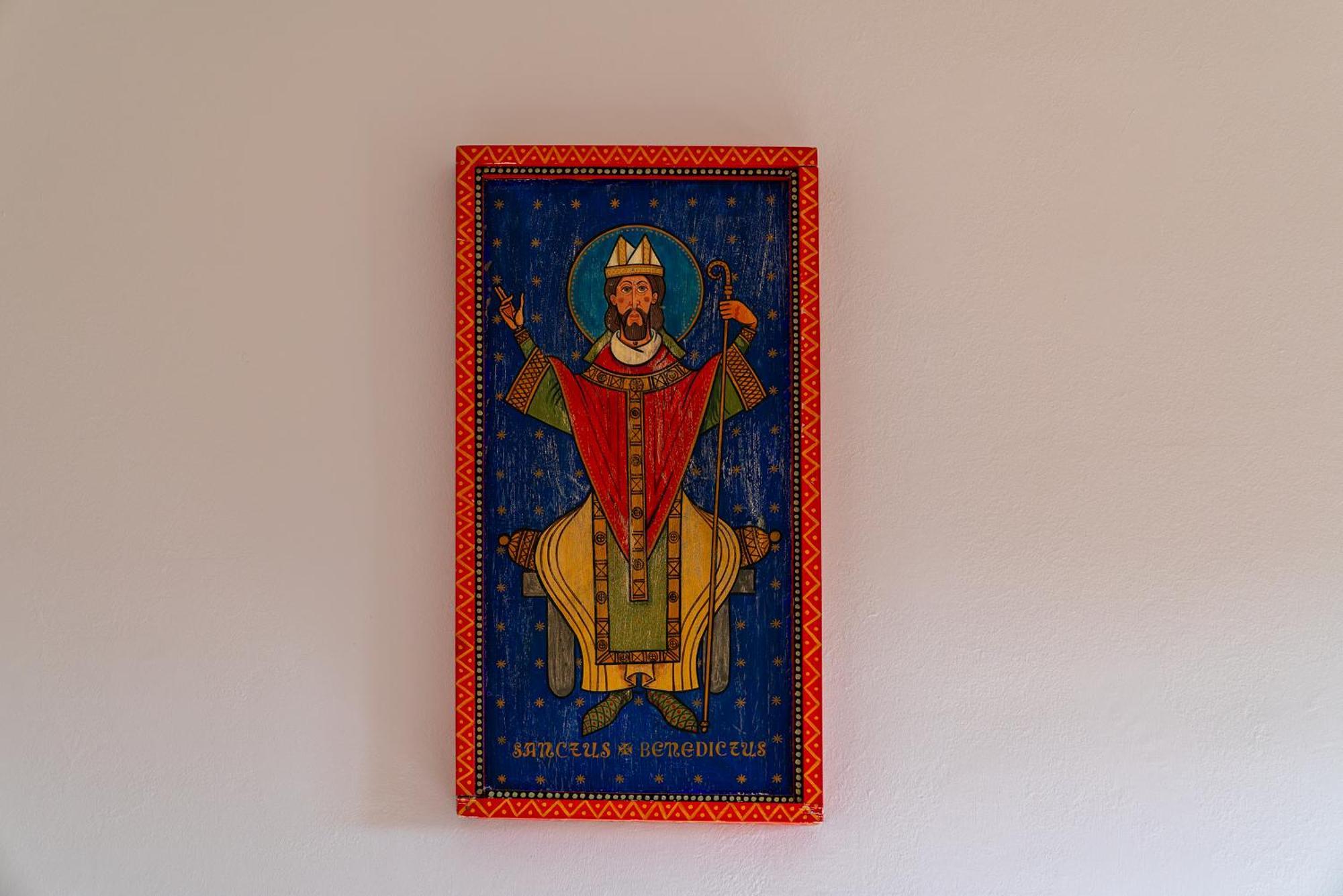 فندق Santuari De Santa Maria De Montgrony Gombren الغرفة الصورة