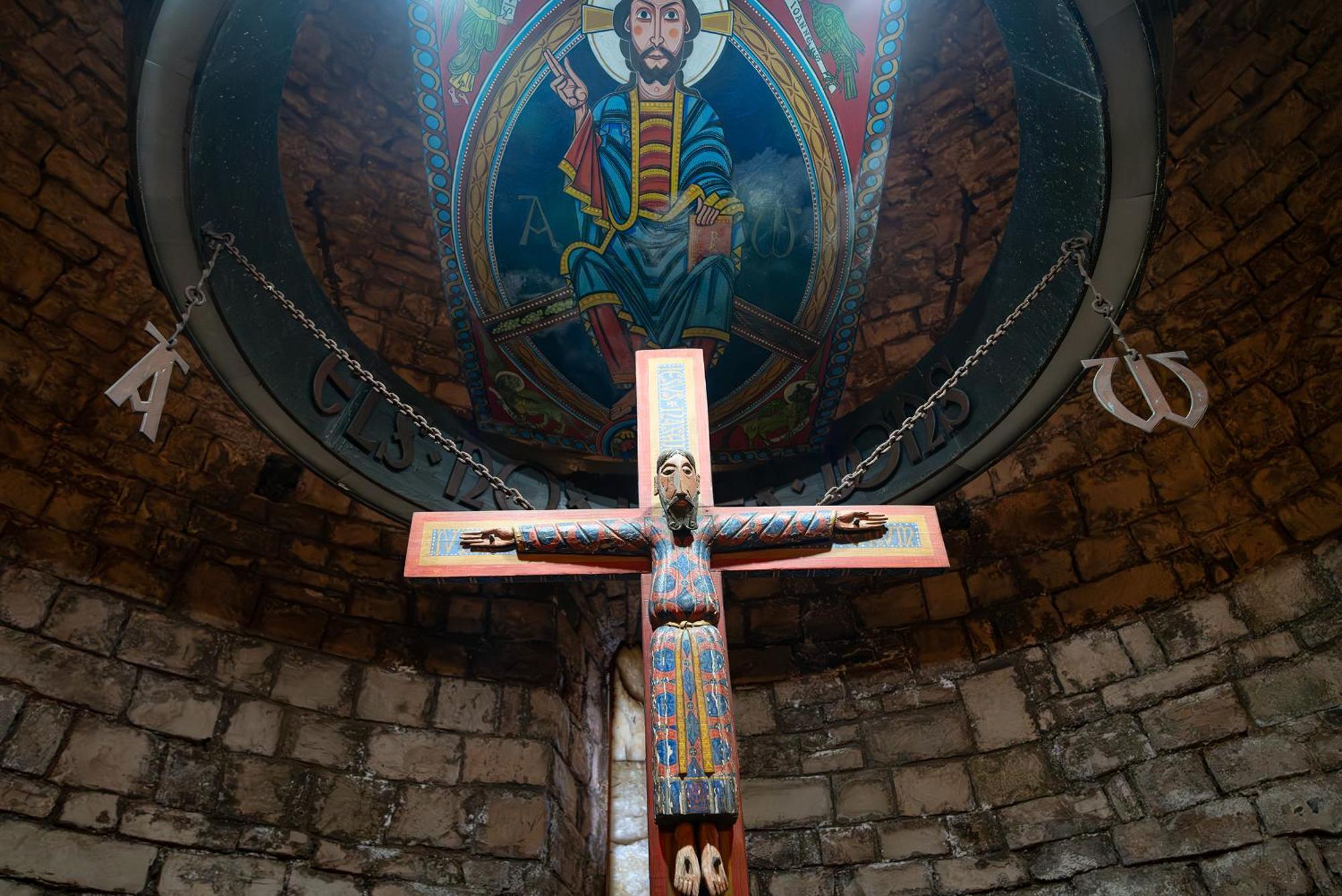 فندق Santuari De Santa Maria De Montgrony Gombren المظهر الخارجي الصورة